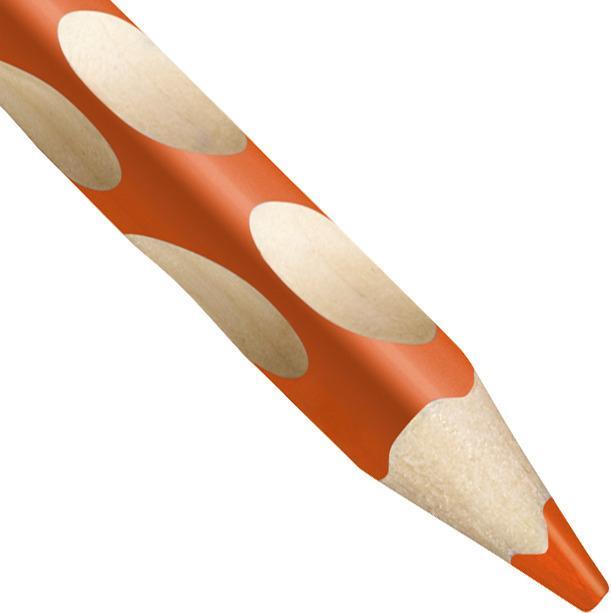 Immagine prodotto STABILO Matita colorata ergonomica EASYcolors per mancini (Arancia, 1 x)