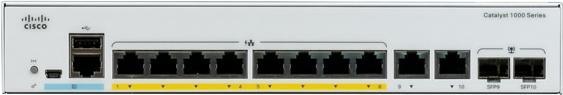 Produktbild Cisco CATALYST 1000 8 PORT GE 2X1G (8 Ports)