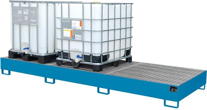 Produktbild kaiserkraft Stahl-Auffangwanne für Tankcontainer IBC/KTC (1000 l)