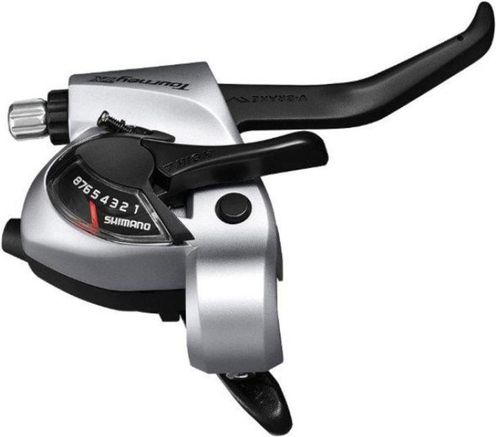 Produktbild Shimano Tourney TX ST-TX800 Schalt-/Bremshebel für V-Brake Rechts 8-fach