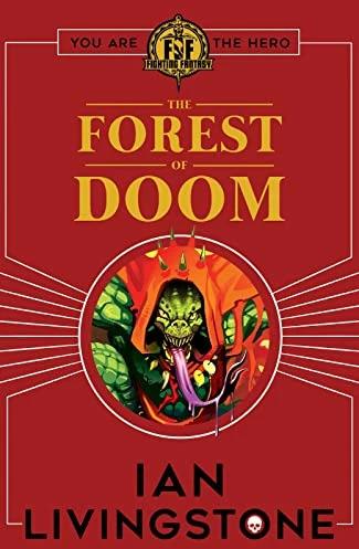 Immagine prodotto Fighting Fantasy: Forest of Doom (Inglese, Ian Livingstone, 2017)