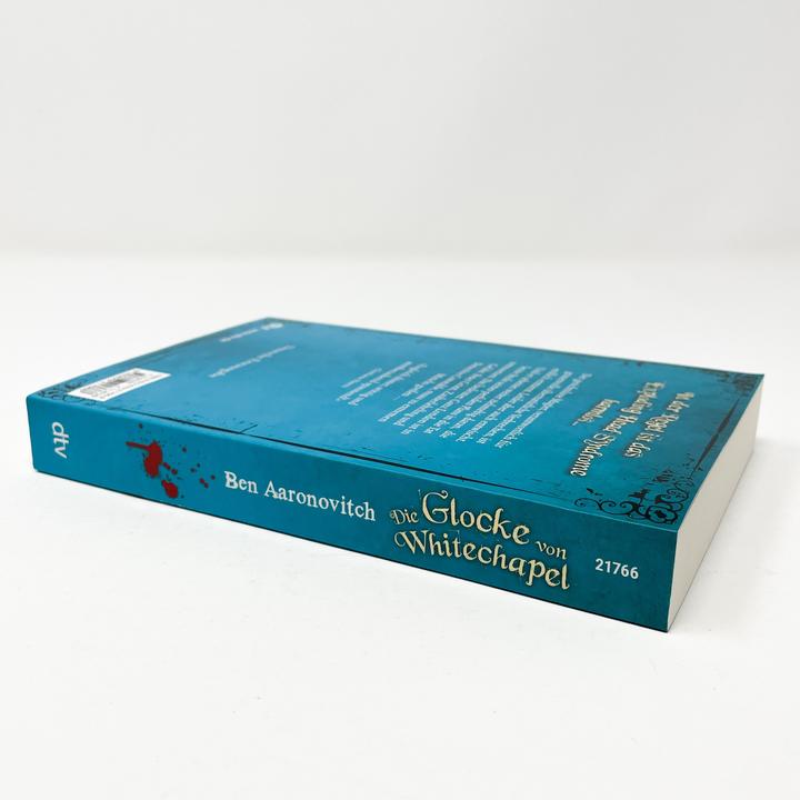 Actual product image Die Glocke von Whitechapel (German, Ben Aaronovitch, Christine Blum, 2019)