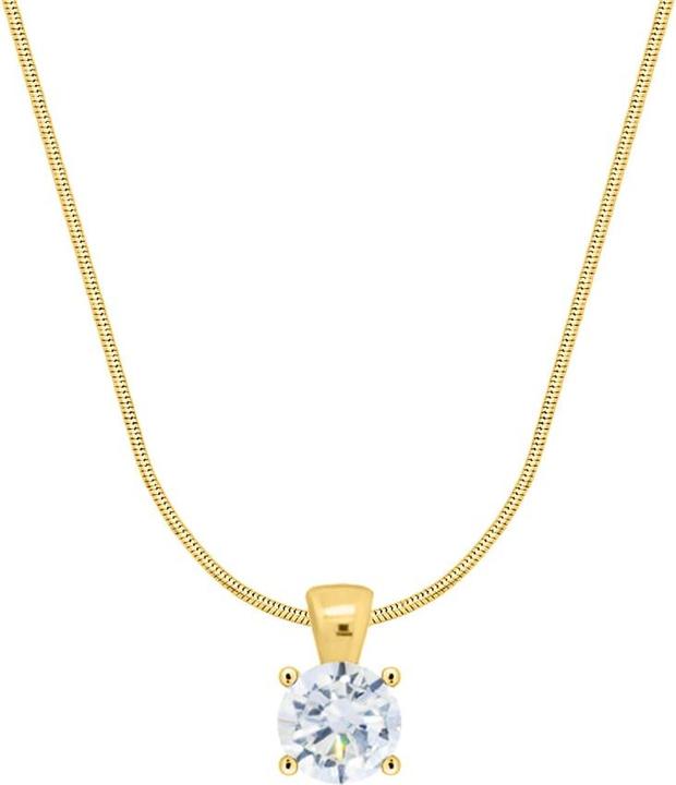 Image du produit Candy Collier Demure, argent sterling 925, plaqué or (Argent sterling 925, Plaqué or 18k, 42 cm)
