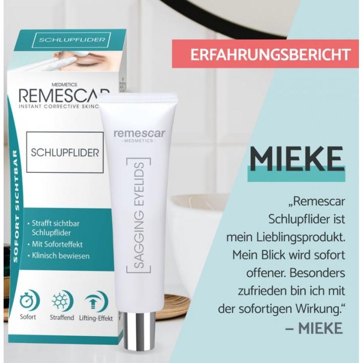 Produktbild Remescar Schlupflider (Crème, 8 ml, Tag)