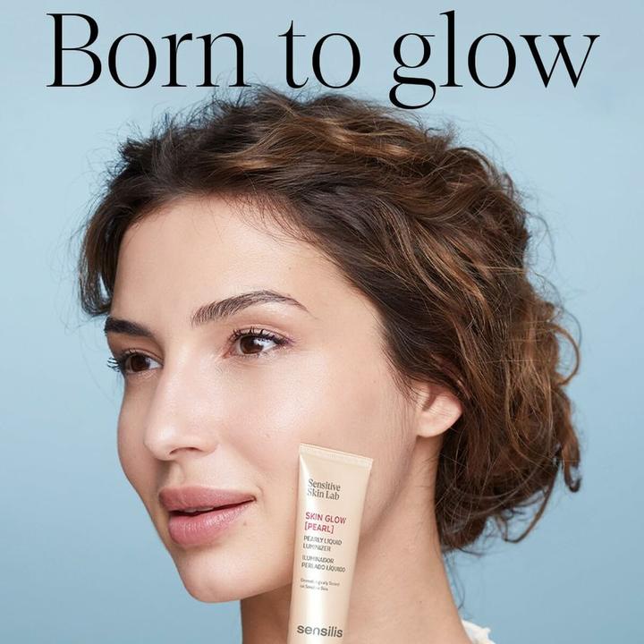 Produktbild Sensilis Skin Glow Pearl Liquid Pearl Illuminator Feuchtigkeitsspendend und aufhellend für alle Hauttypen (Orange)
