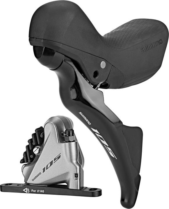 Produktbild Shimano 105 R7025/R7070 Scheibenbremse Vorderrad Links (Vorderradbremse, Bremsset, 2)