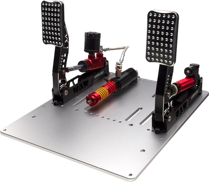 Actual product image Simagic P2000-S200RF Brake & Throttle (PC)