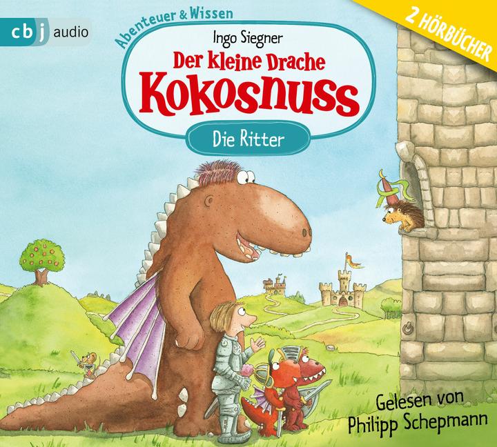 Produktbild Der kleine Drache Kokosnuss – Abenteuer & Wissen – Die Ritter (Ingo Siegner, Deutsch)