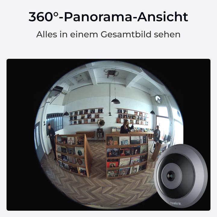 Actual product image Reolink Fisheye Series P520 (2560 x 2560 pixels)