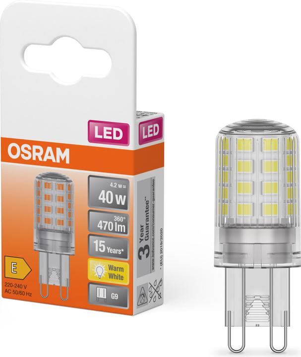 Image du produit Osram Pin (G9, 4.20 W, 470 lm, 1 x, E)