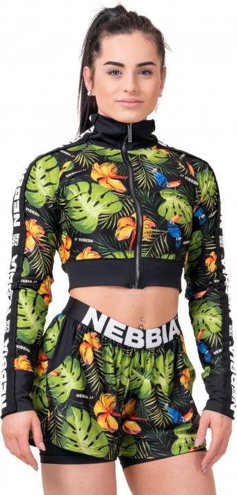 Nebbia Cropped Jacket 564 Jungle Green