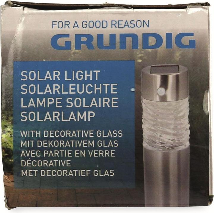 Actual product image Grundig Solar light LED with sensor (6 lm, IP44)
