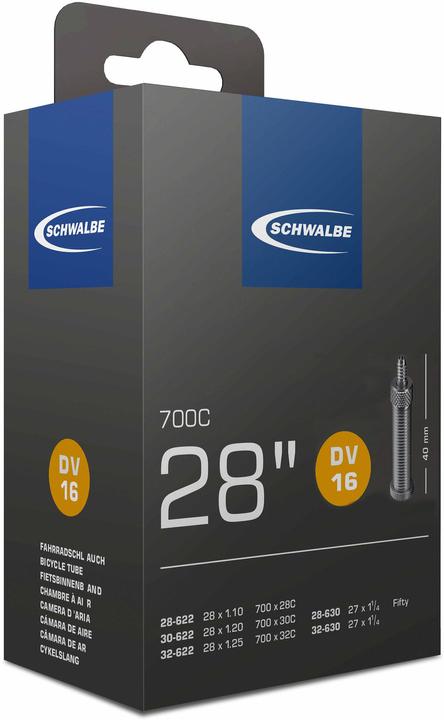 Immagine prodotto Schwalbe DP 16 (Dunlop (DV), 28", 40 mm)