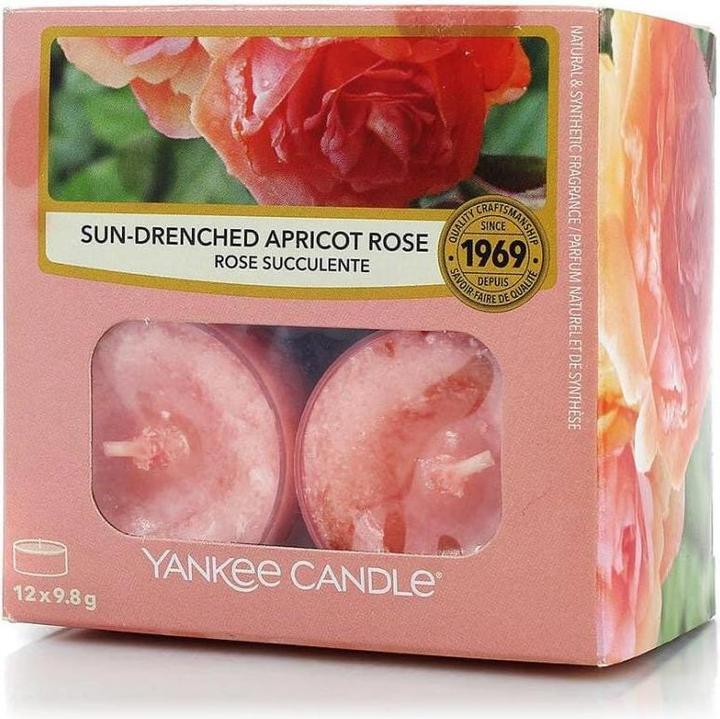Produktbild Yankee Candle Sun Drenched Apricot Rose (9.80 g)