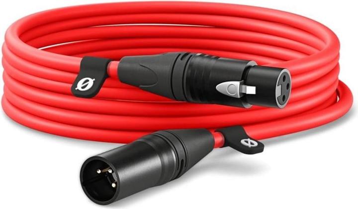 Actual product image RØDE XLR-6 Red (6 m, XLR)