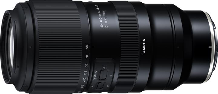 Actual product image Tamron 50-400mm F/4.5-6.3 Di III VC VXD Nikon Z (Nikon Z, full size)