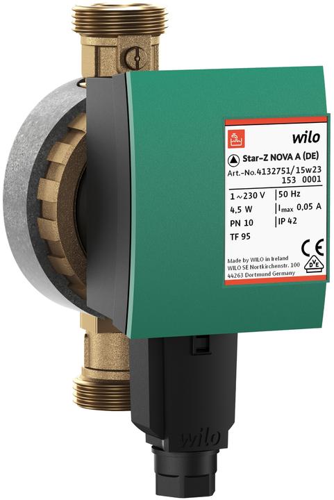 Wilo Brauchwasserpumpe 0.3 m³/h 4.5 (Klarwasserpumpe)