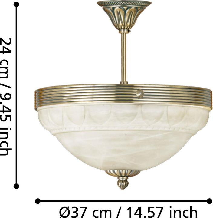 Actual product image EGLO Marbella (E14)