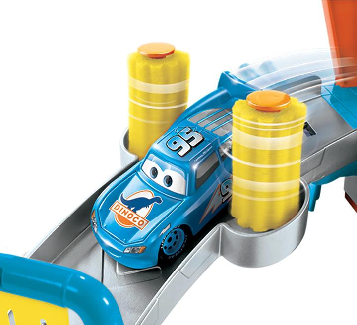 Image du produit Disney Cars Kit de jeu de lavage de voiture à changement de couleur Dinoco