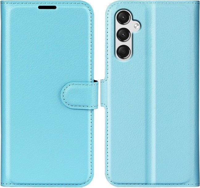 Produktbild MU Classic Litchi Leder Bookcover Series (Samsung Galaxy A25 5G)