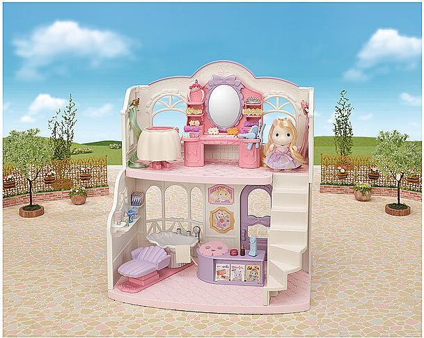 Actual product image Sylvanian Families Pony's Stylish Hair Salon