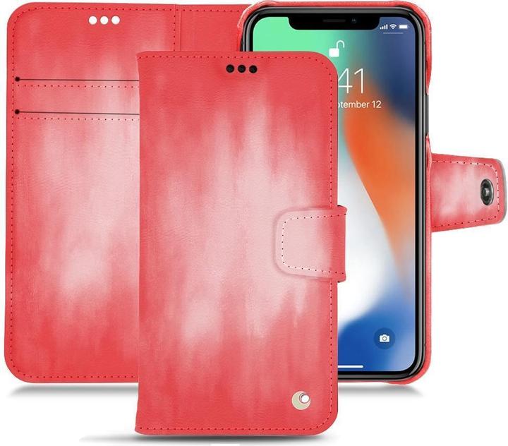 Actual product image Noreve Leather case wallet (Apple iPhone XR)