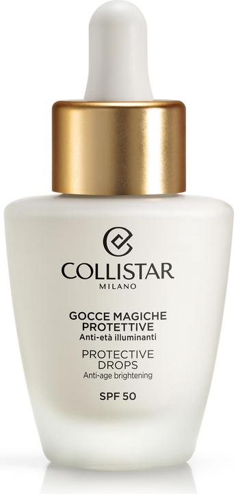 Image du produit Collistar Protective Drops Sun Protection Factor 50 (Crème solaire visage, SPF 50, 30 ml)