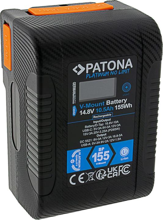 Produktbild Patona Platinum V-Mount BP-155W