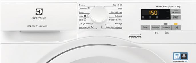 Immagine prodotto Electrolux EW6F5712WA (9 kg, A sinistra)