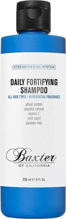 Baxter Daily Fortifying Shampoo (236 ml, Flüssiges Shampoo)