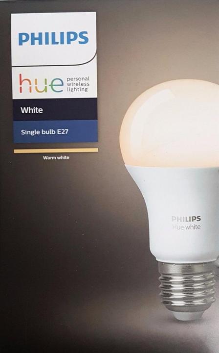 Produktbild Philips Farbton Weiss (E27, 9.50 W, 800 lm, 1 x, F)