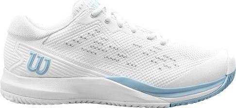 Produktbild Wilson Rush Pro Ace White/Baby Blue Woman (43 1/3)
