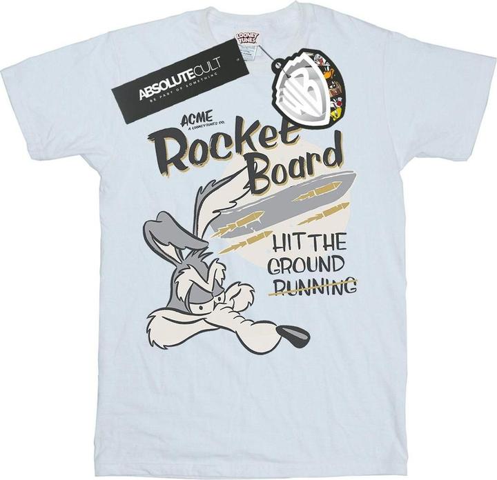 Produktbild Looney Tunes Rocket Board TShirt (S)