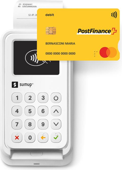 Image du produit SumUp Kit de paiement 3G + imprimante
