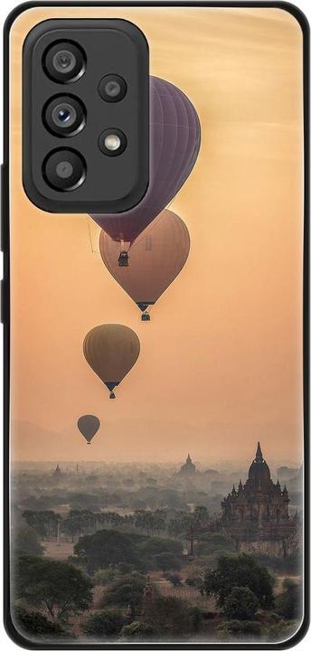 Hot air balloons