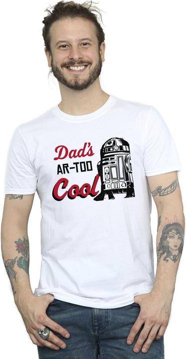 Image du produit Star Wars - T-shirt DADS R2 COOL - Homme (4XL)