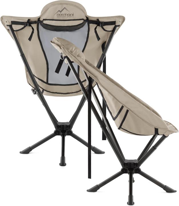 Actual product image Normani Campingstuhl Burnaby - 9695