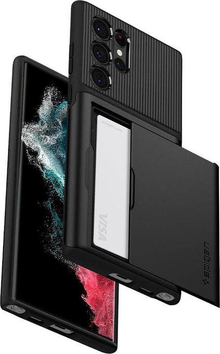 Produktbild Spigen Slim Armor CS (Samsung Galaxy S22 Ultra (5G))