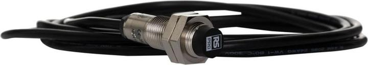 Image du produit Rs Pro Capteur inductif 4mm détection M12 PNP 2M (Capteur)
