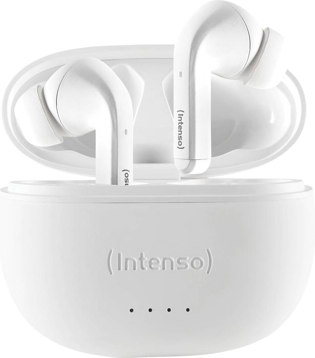 Produktbild Intenso White Buds T302A (ANC, 2 h, Kabelgebunden)