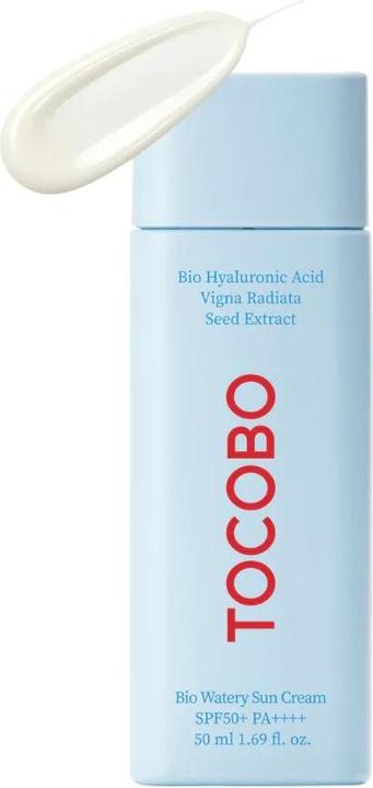 Tocobo Bio Watery (Sonnencreme, SPF 50+, 50 ml, 50 g)