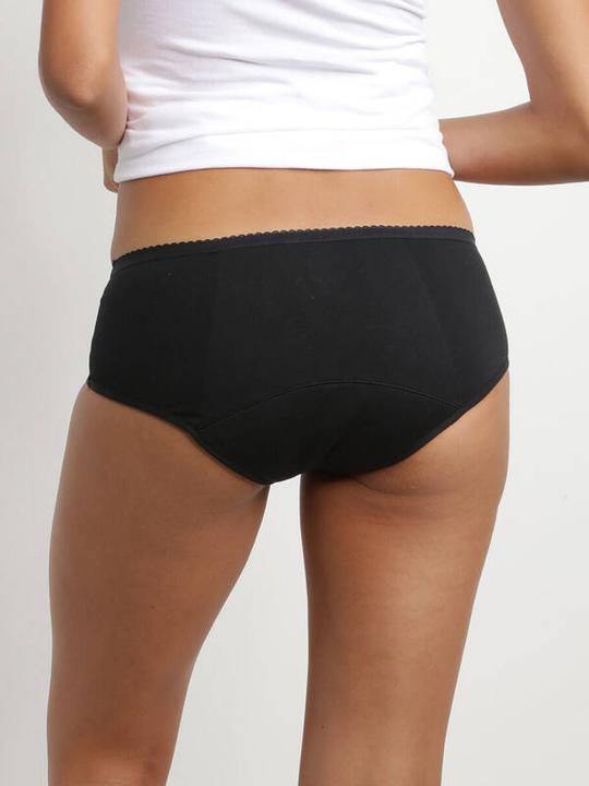 Immagine prodotto DIM Boxer in pizzo Strong nero con dettaglio in rete (S)