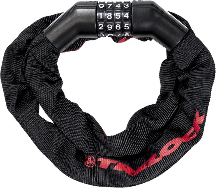 Trelock BC 360 Code chain lock 110 cm (110 cm)