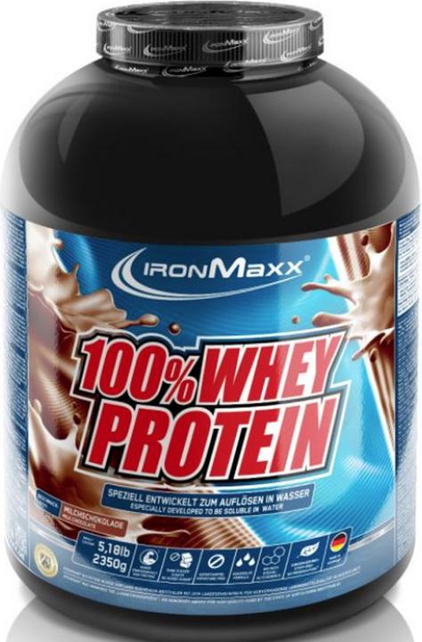 IronMaxx 100% Whey Protein (boîte de 2350g) (Extreme Milk Chocolate, 1 pcs, 2350 g)