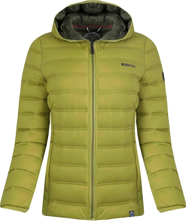 Actual product image Weird Fish Womens/Ladies Eshka Lightweight Padded Jacket (38 D)