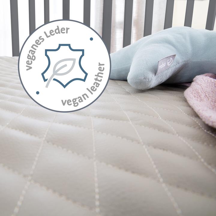 Image du produit Roba Parc hexagonal Greyish surpiqué (118.50 cm, 103.50 cm, Panneau de bois MDF)