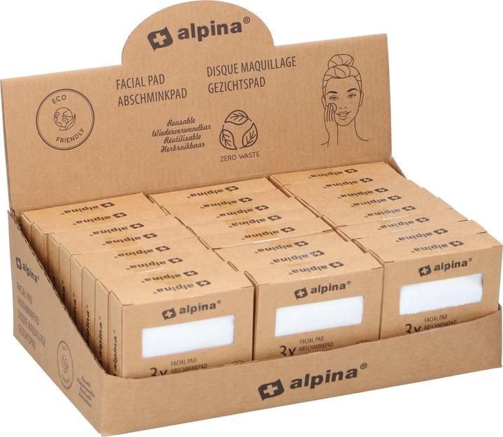 Produktbild alpina Facial cleaner pad 3p reusable