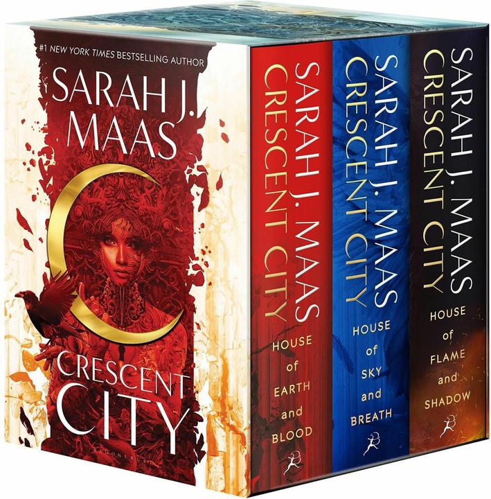 Image du produit Crescent City Hardcover Box Set (Anglais, Sarah J. Meuse, 2024)