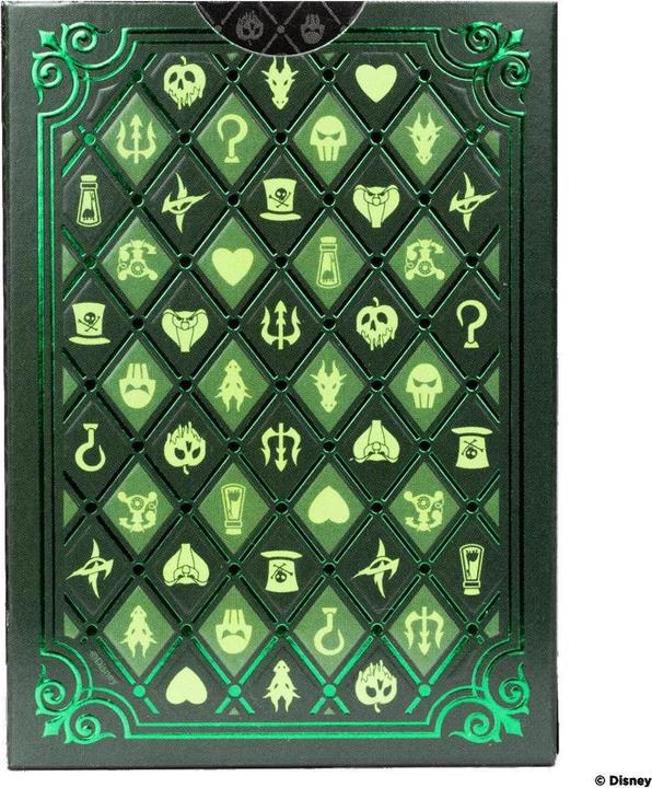 Actual product image Bicycle Disney - Green Villains (German)