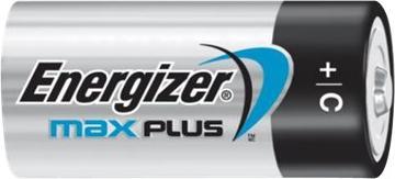 Actual product image Energizer Max Plus Alkaline (2 pcs., C, 8000 mAh)
